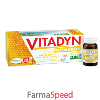 vitadyn pappa reale 1000 10 flaconcini 10 ml