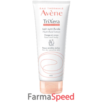 avene trixera nutriente latte 100 ml