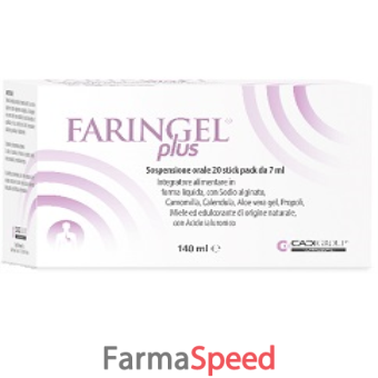 faringel plus 20 stick 