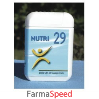 nutri 29 integratore 60 compresse