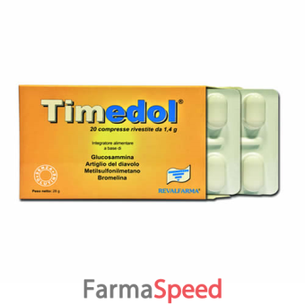 timedol 20 compresse rivestite 1500 mg