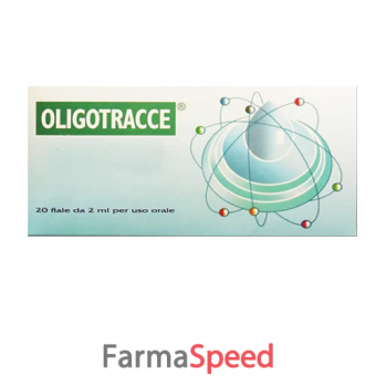 oligotracce calcio 20f 2ml