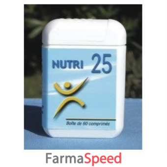 nutri 25 integratore 60 compresse