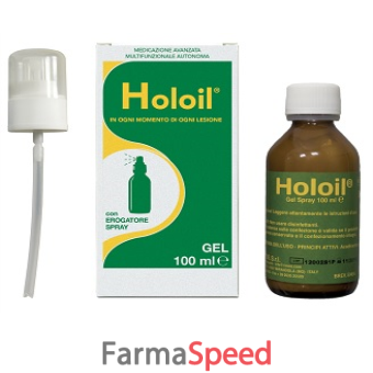 holoil gel spray 100 ml