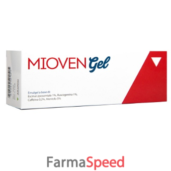 mioven gel rinfrescante gambe e piedi 100 ml