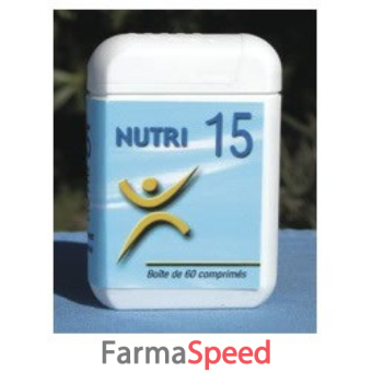 nutri 15 integratore 60 compresse