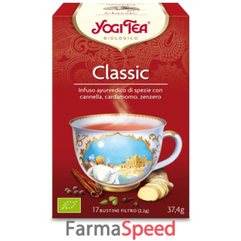 yogi tea classic 37,4g bio