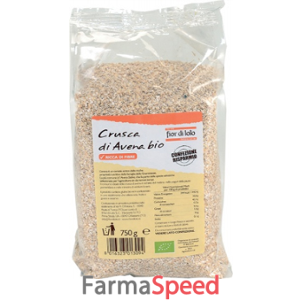 crusca di avena bio 750 g