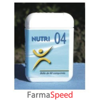 nutri 04 integratore 60 compresse