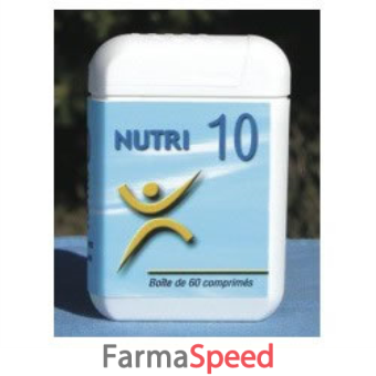 nutri 10 integratore 60 compresse