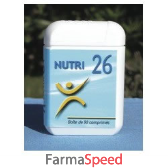 nutri 26 integratore 60 compresse