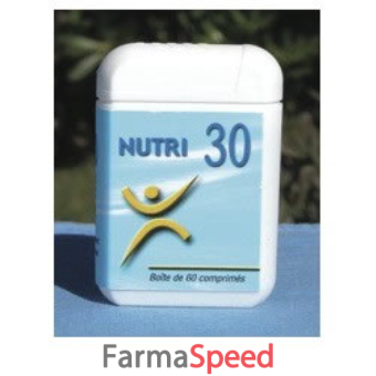 nutri 30 integratore 60 compresse