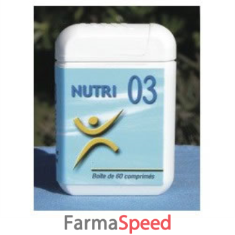 nutri 03 integratore 60 compresse