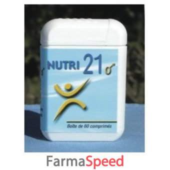 nutri 21 integratore 60 compresse