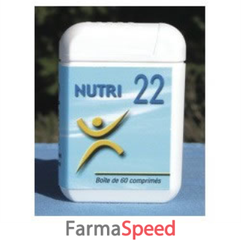 nutri 22 integratore 60 compresse