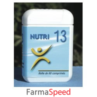 nutri 13 integratore 60 compresse