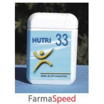 nutri 33 integratore 60 compresse