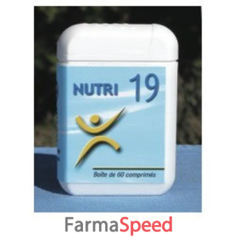 nutri 19 integratore 60 compresse