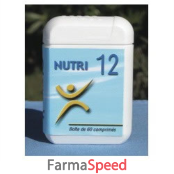 nutri 12 integratore 60 compresse