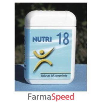 nutri 18 integratore 60 compresse