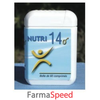 nutri 14 integratore 60 compresse