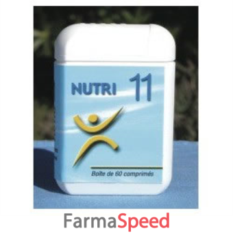 nutri 11 integratore 60 compresse 