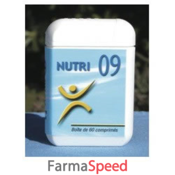 nutri 09 integratore 60 compresse