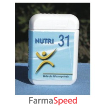 nutri 31 integratore 60 compresse