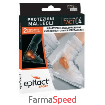 epitact sport protezione malleoli 2 pezzi