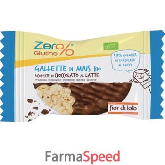 gallette mais ric cioccolato latte bio