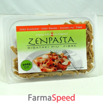 zen pasta rigataki rigatoni essiccati monodose 60 g