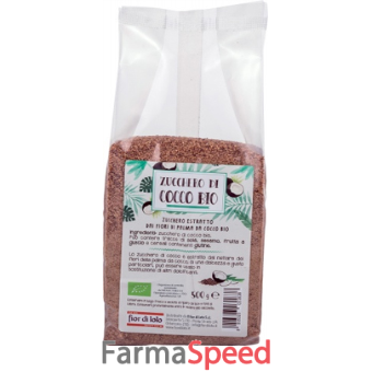 fdl zucchero di cocco bio