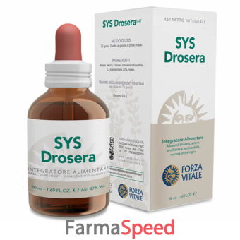 sys drosera gocce 50 ml