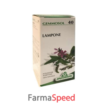 gemmosol 40 lampone 50ml