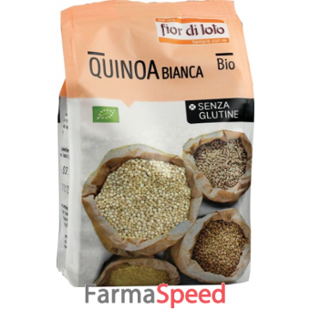 quinoa bianca senza glutine bio 400 g