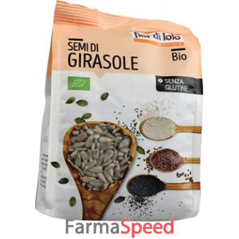 semi di girasole senza glutine bio 250 g