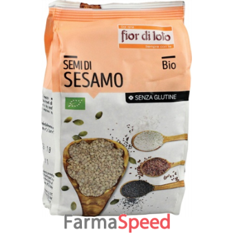 semi di sesamo senza glutine bio 400 g