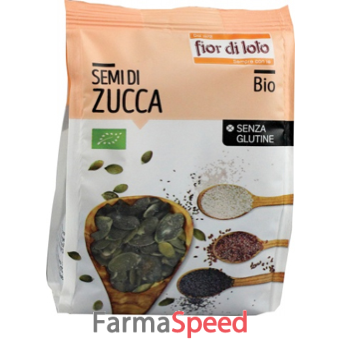 semi di zucca decorticati senza glutine bio 200 g