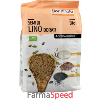 semi lino dorati senza glutine bio 400 g