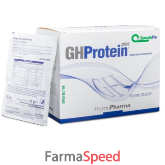 gh protein plus neutro 20 bustine