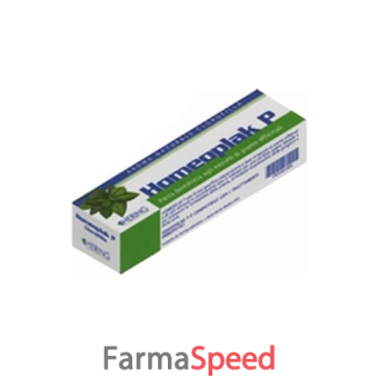 homeoplak dentif clorofilla 75