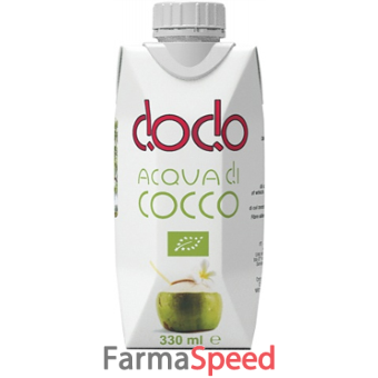 acqua di cocco 100% bio 330 ml