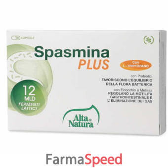 spasmina plus 30 capsule da 500 mg