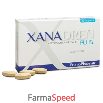 xanadren plus 30 compresse