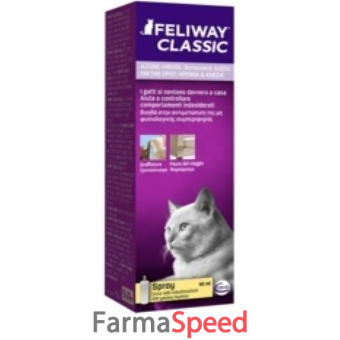 feliway classic spray 60 ml