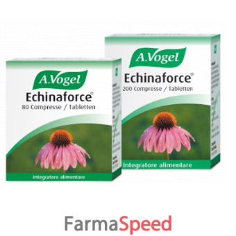 echinaforce 80 compresse vogel