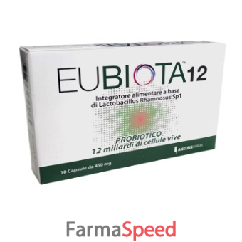 eubiota 12 10 capsule
