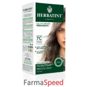herbatint 7c biondo cenere 150 ml
