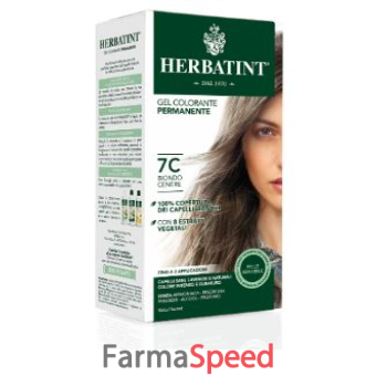 herbatint 7c biondo cenere 135 ml