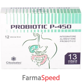 probiotic p-450 24 stick monodose 10 ml
